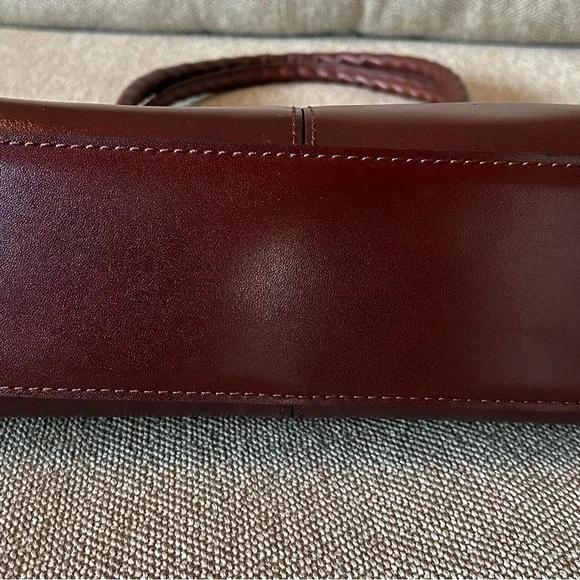 Patricia Nash Rienzo satchel shoulder bag purse leather - Picture 4 of 11